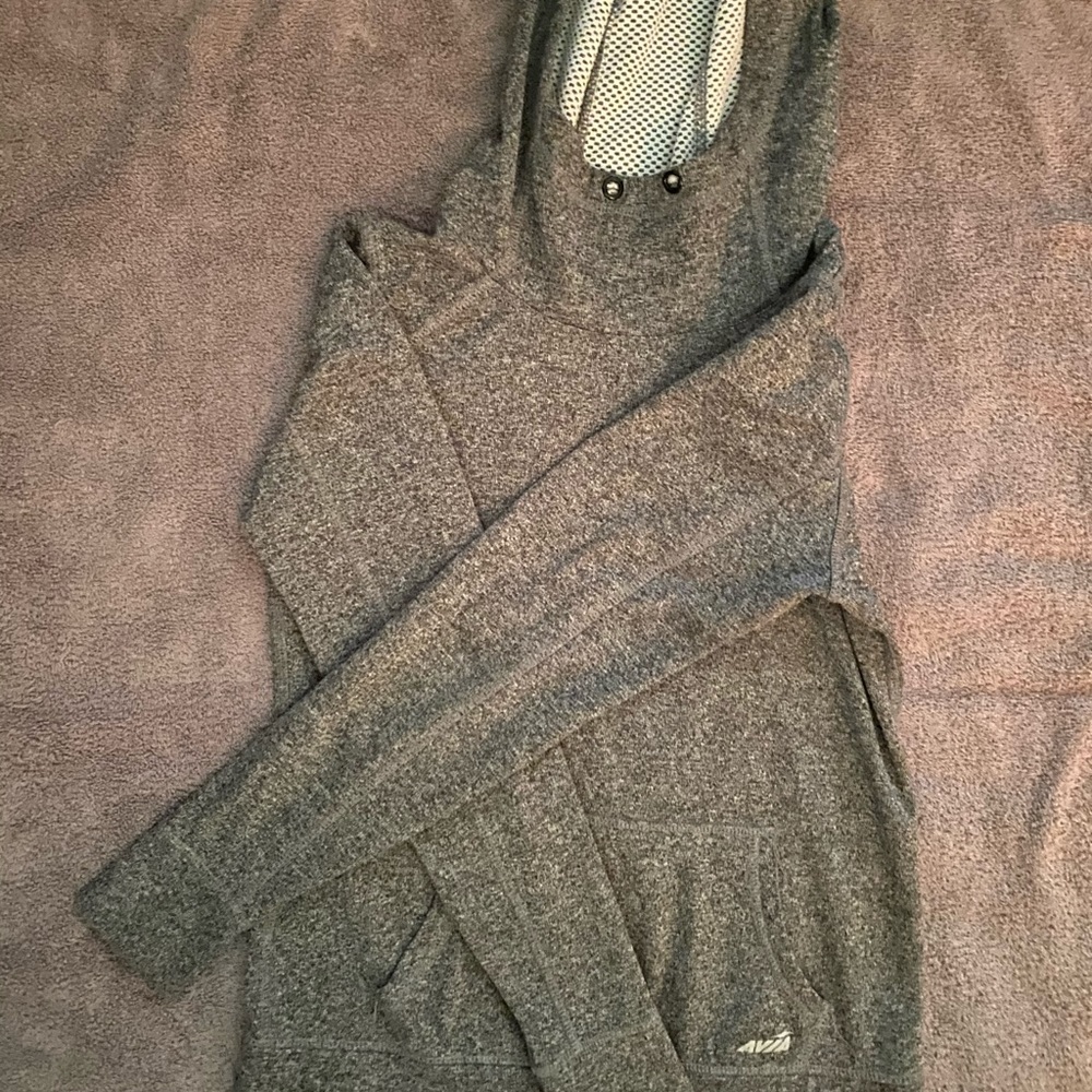 Grey Hoodie